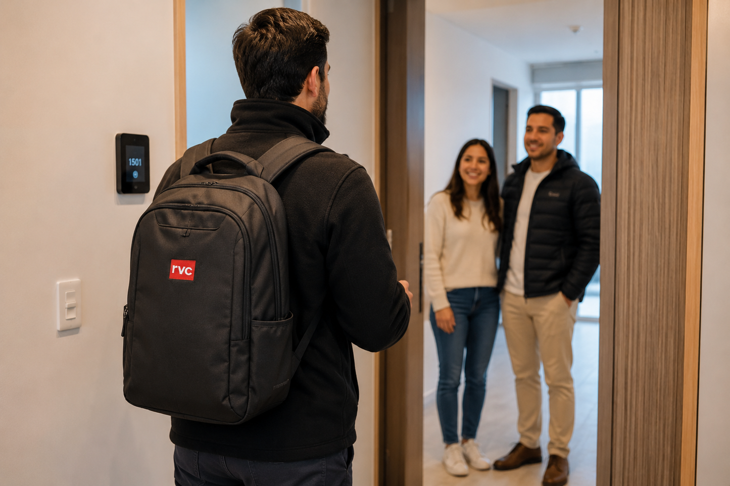 Bordados para Inmobiliaria RVC